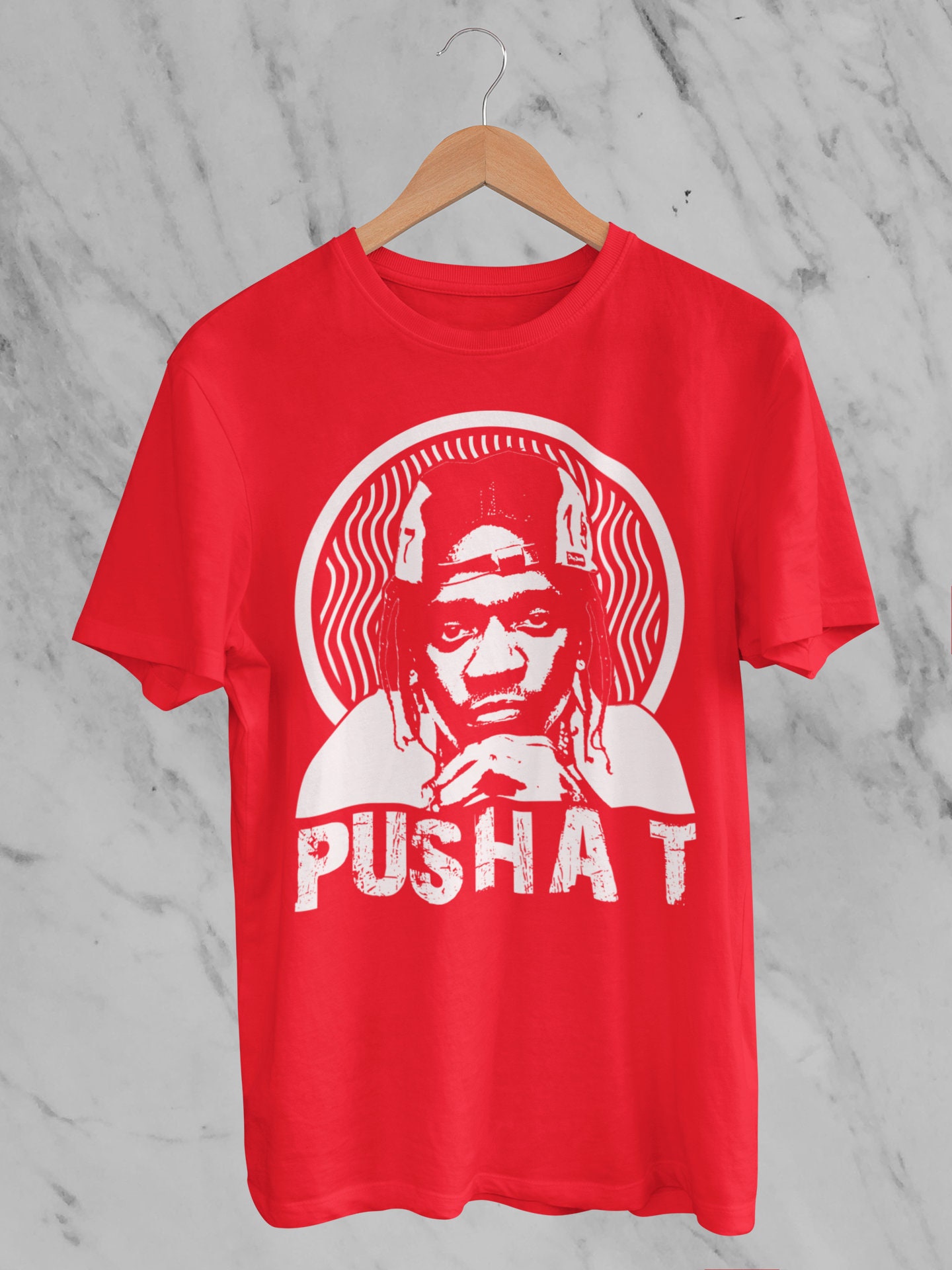 Hip Hop Style Pusha T Unisex T-Shirt