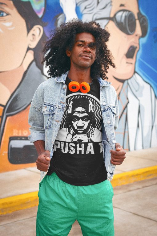 Hip Hop Style Pusha T Unisex T-Shirt