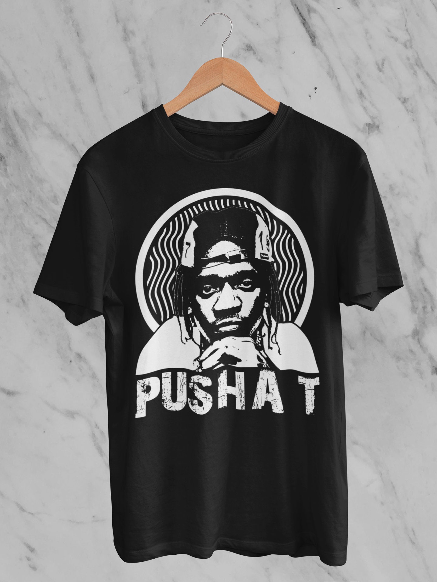 Hip Hop Style Pusha T Unisex T-Shirt