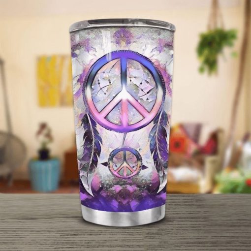 Hippie Dream Catcher Stainless Steel Cup