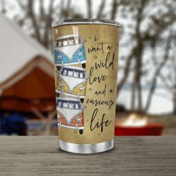 Hippie Vans Wild Nis Stainless Steel Cup