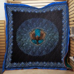 Hogwart House Ravenclaw Harry Potter 3d Quilt Blanket