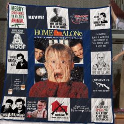 Home Alone Quilt Blanket