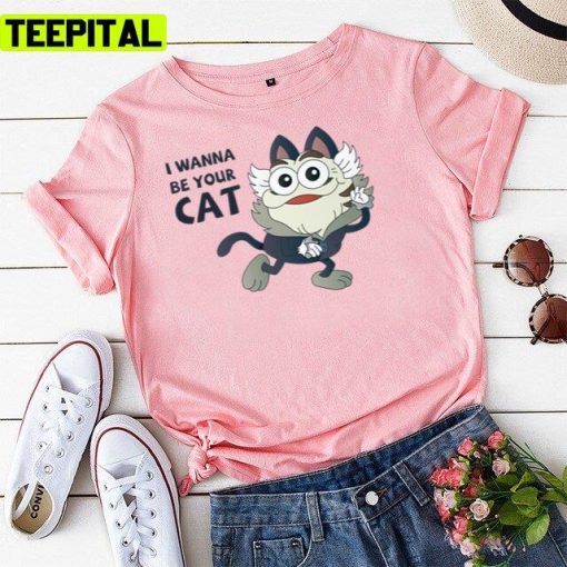 Hop Pop The Cat Amphibia Cartoon Unisex T-Shirt