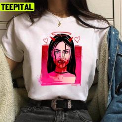 Horror Megan Fox Jennifer Design Unisex T-Shirt