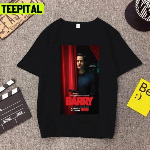 Horror Series Barry 2 Bill Hader Design Unisex T-Shirt