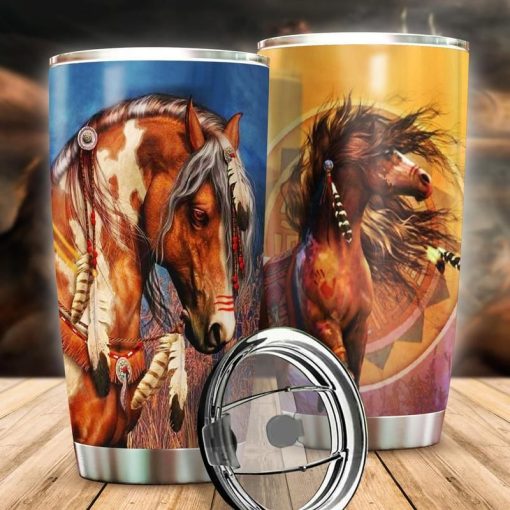 Horse Lovers Stainless Steel Cup