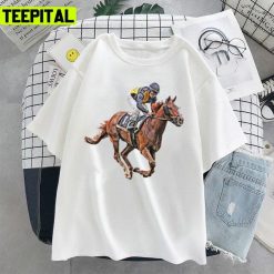 Horse Racing Kentucky Derby Design Unisex T-Shirt