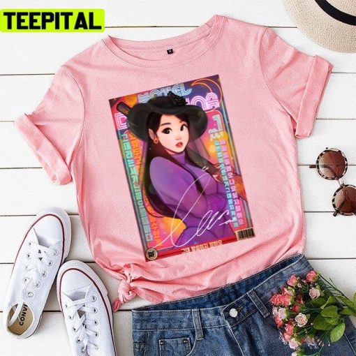 Hotel Del Luna Iu Korean Illustration Unisex T-Shirt