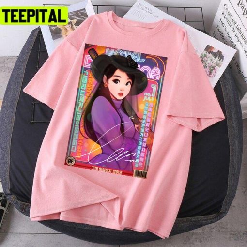 Hotel Del Luna Iu Korean Illustration Unisex T-Shirt