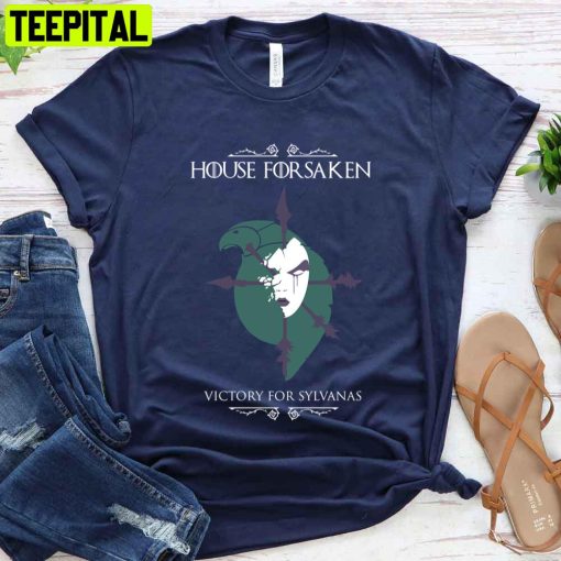 House Forsaken Game Unisex T-Shirt