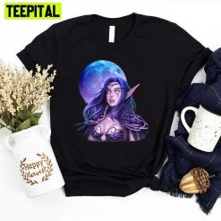 Hunter Night Elf Game Unisex T-Shirt