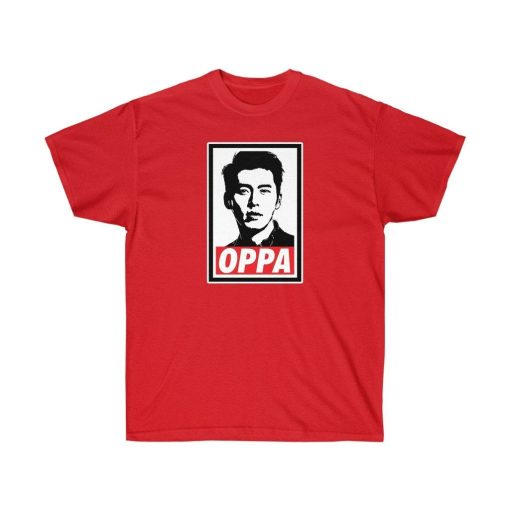 Hyun Bin Oppa Is Calling Unisex Ultra Cotton Tee Shirt