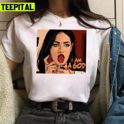 I Am A God Jennifer’s Body Scene Design Unisex T-Shirt