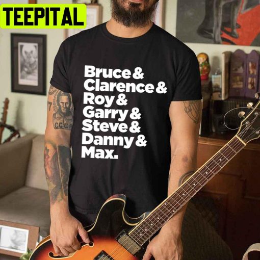 I Love All E Street Band Unisex T-Shirt