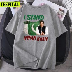 I Stand With Pti Imran Khan Unisex T-Shirt