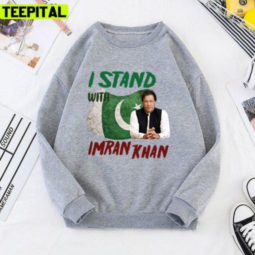 I Stand With Pti Imran Khan Unisex T-Shirt