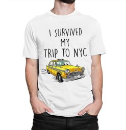 I Survived My Trip To NYC T-Shirt