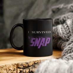 I Survived The Snap Ceramic Coffee Mug