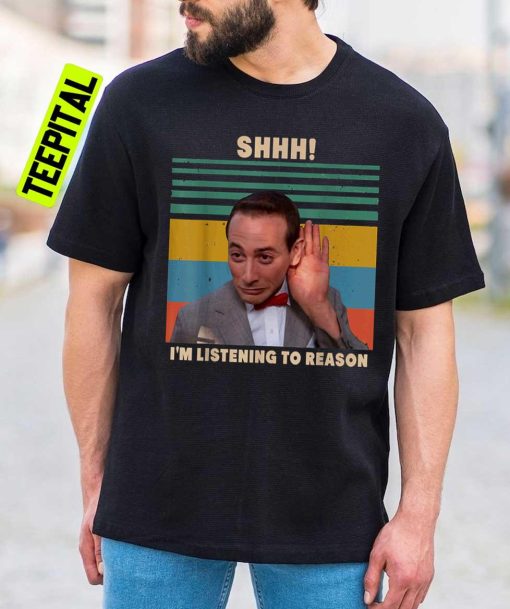I’m Herman Listening To Reason Vintage Unisex T-Shirt