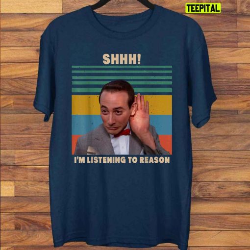 I’m Herman Listening To Reason Vintage Unisex T-Shirt