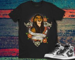 Im Surrounded By Idiots Scar The Lion King Disney Unisex Gift T-Shirt