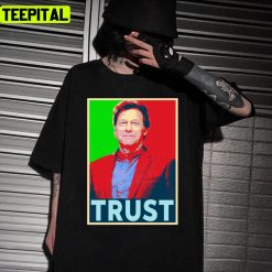 Imran Khan Pti Flag Trust Unisex T-Shirt