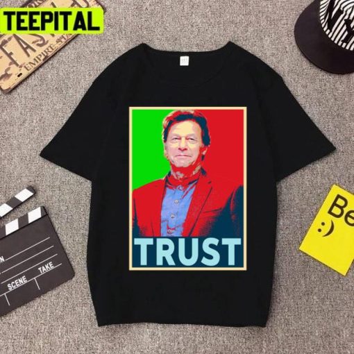 Imran Khan Pti Flag Trust Unisex T-Shirt