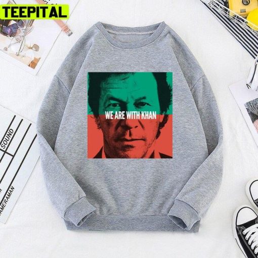 Imran Khan The Leader Pakistan Unisex T-Shirt