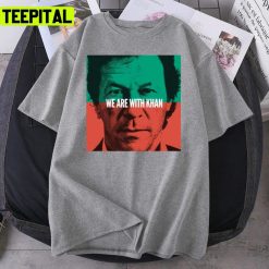 Imran Khan The Leader Pakistan Unisex T-Shirt