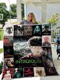 Insidious Quilt Blanket