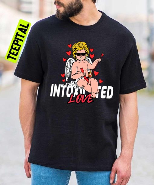 Intoxicated Love Unisex T-Shirt