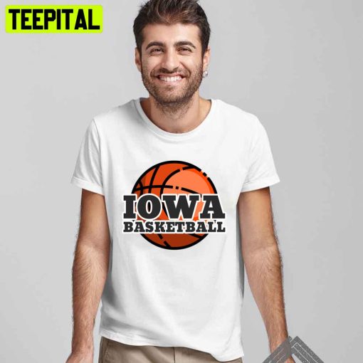 Iowa State Cyclones Never Stops Men’s Basketball Unisex T-Shirt