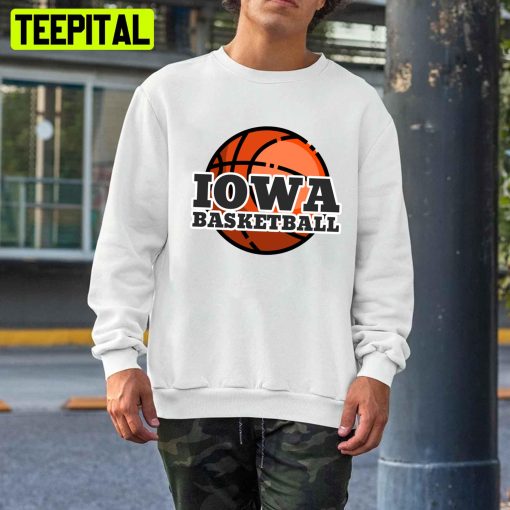 Iowa State Cyclones Never Stops Men’s Basketball Unisex T-Shirt