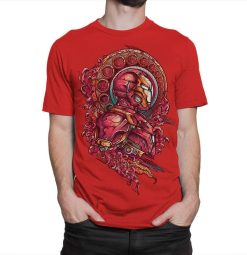 Iron Man Art T-Shirt