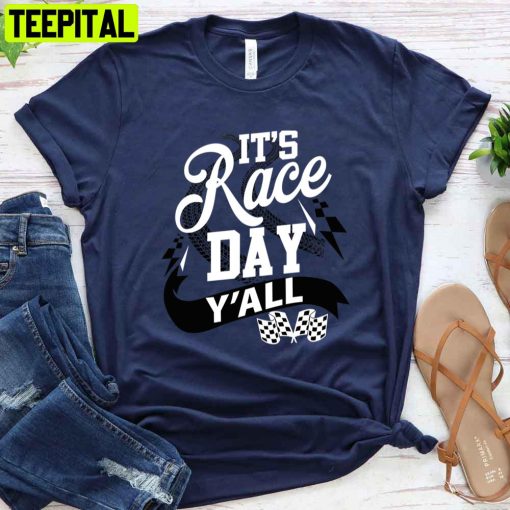 It’s Race Day Y’all Unisex T-Shirt