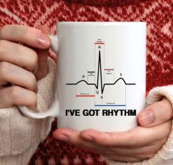 I’ve Got Rhythm Premium Sublime Ceramic Coffee Mug White