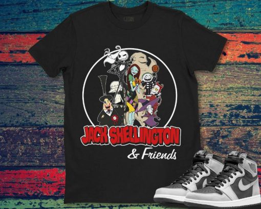 Jack Skellington and Friends Gift T-Shirt