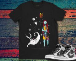 Jack Skellington And Sally Disney Unisex Gift T-Shirt