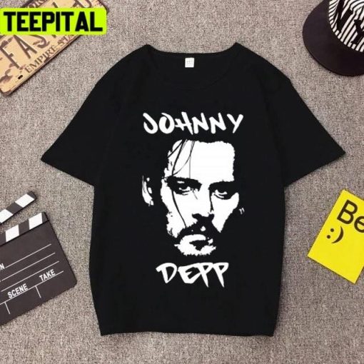 Jack Sparrow Justice For Johnny Depp Art Unisex T-Shirt