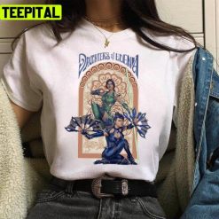 Jade Kitana Mortal Kombat Design Art Unisex T-Shirt