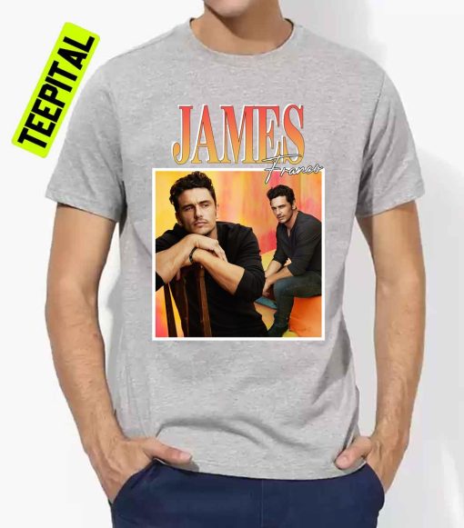 James Franco Vintage 90s Bootleg Unisex T-Shirt