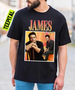 James Franco Vintage 90s Bootleg Unisex T-Shirt