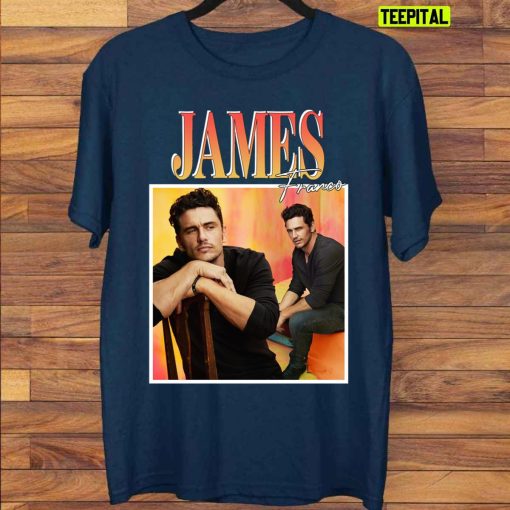 James Franco Vintage 90s Bootleg Unisex T-Shirt