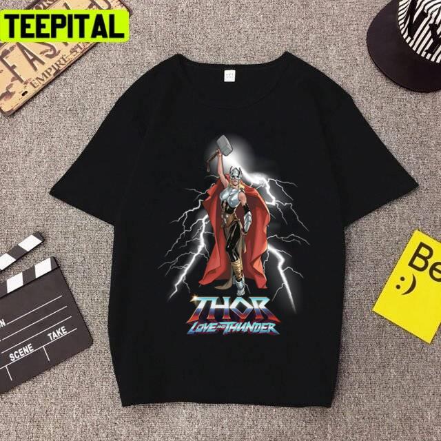Jane Foster Thor Love And Thunder Marvel Unisex T-Shirt