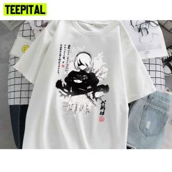 Japan Ink Style 2b NieR Automata Unisex T-Shirt