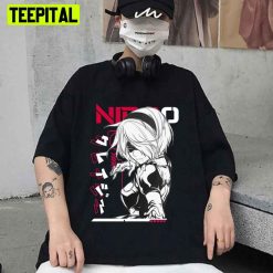 Japan Style 2b NieR Automata Unisex T-Shirt