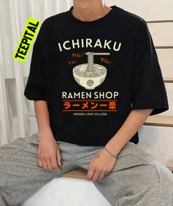 Japanese Ichiraku Ramen Shop Unisex T-Shirt