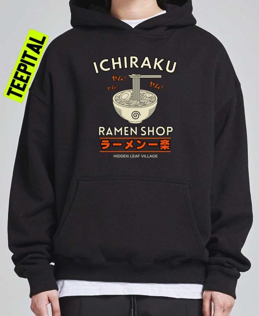 Japanese Ichiraku Ramen Shop Unisex T-Shirt