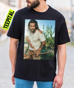 Jason Momoa Cool Potrait Aquaman Unisex T-Shirt